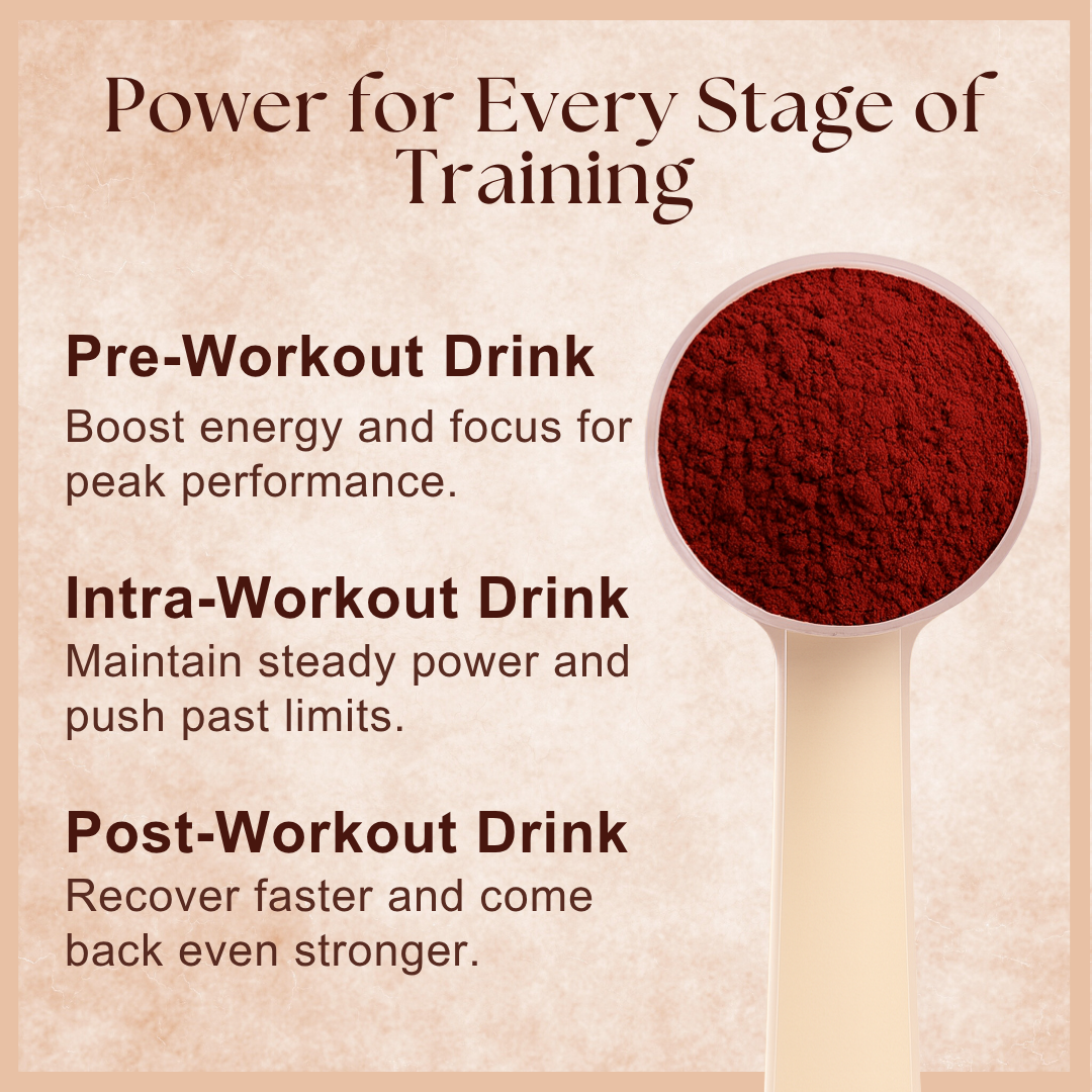 Stimulant-Free Beetroot Powder for Athletes and Gym Rats