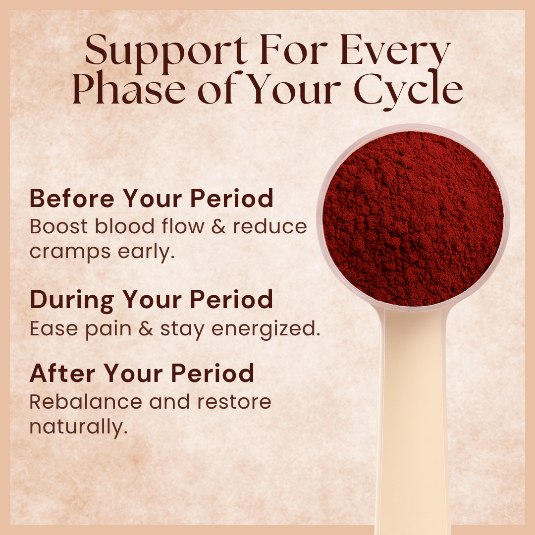 Stimulant-Free Beetroot Powder for Woman