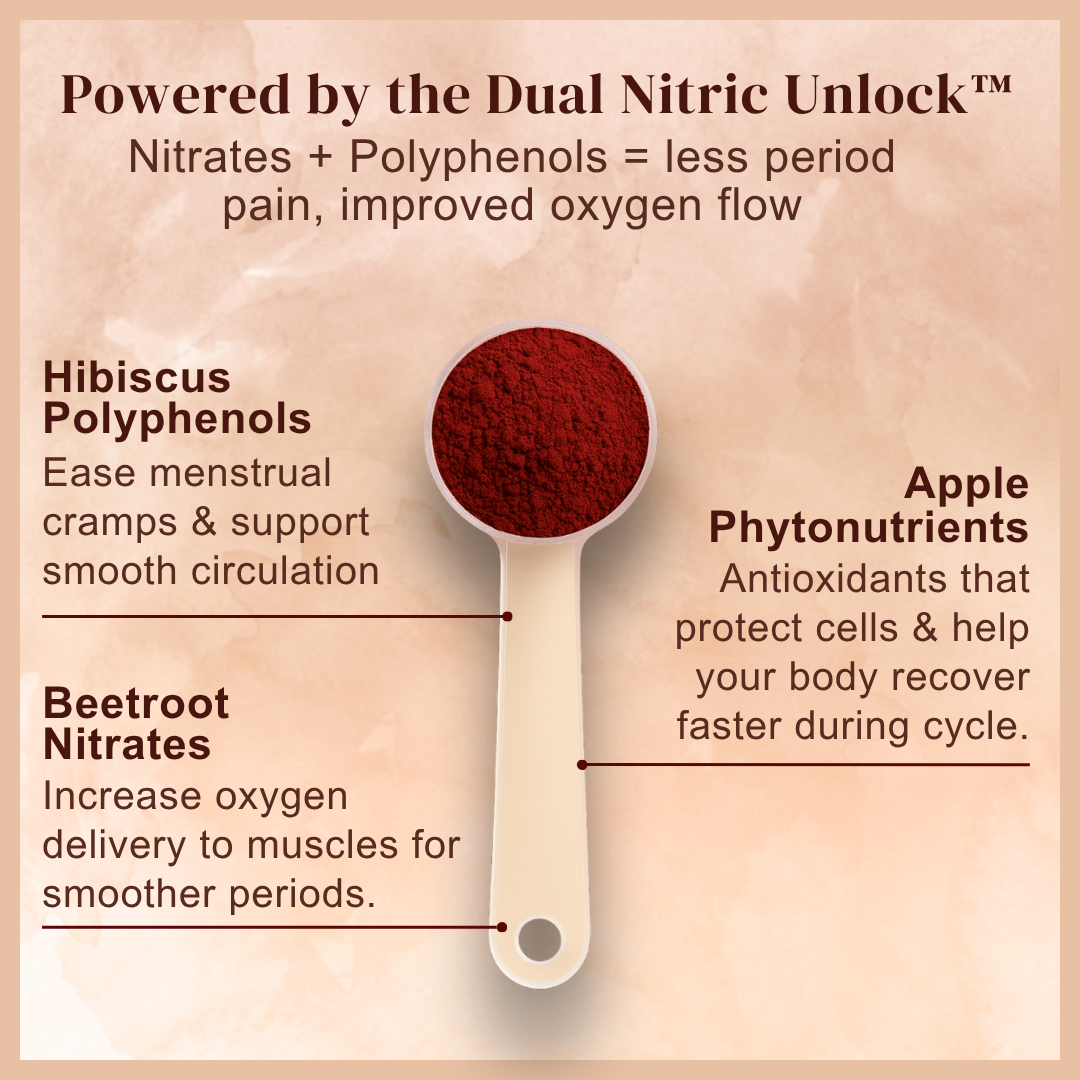 Stimulant-Free Beetroot Powder for Woman