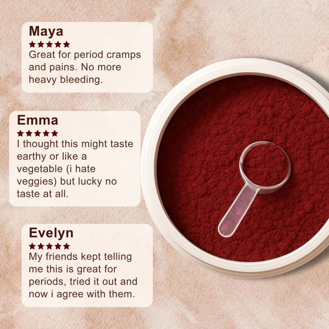 Stimulant-Free Beetroot Powder for Woman