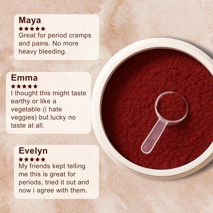 Stimulant-Free Beetroot Powder for Woman