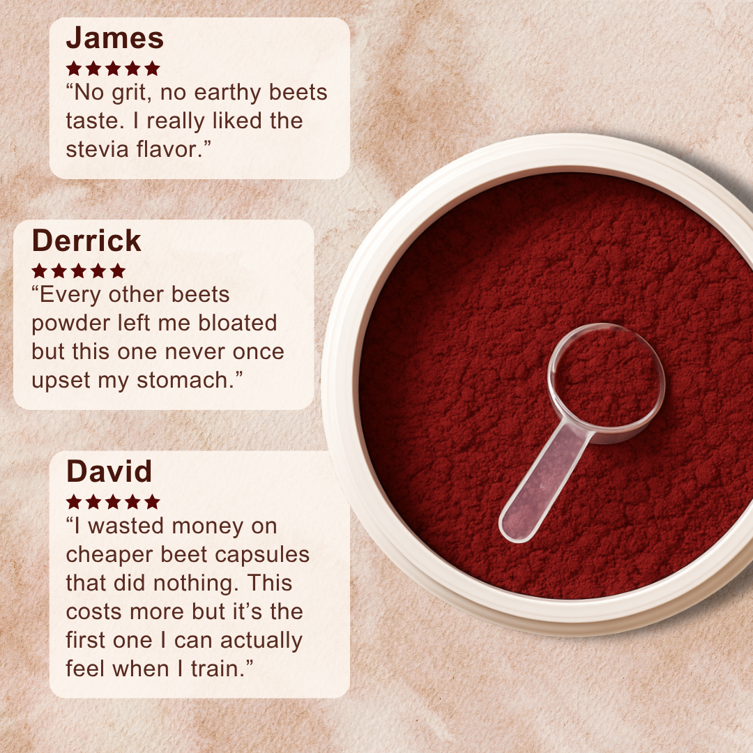 Stimulant-Free Beetroot Powder for Athletes and Gym Rats