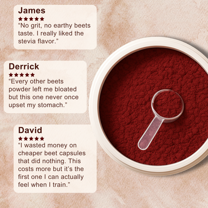 Stimulant-Free Beetroot Powder for Athletes and Gym Rats