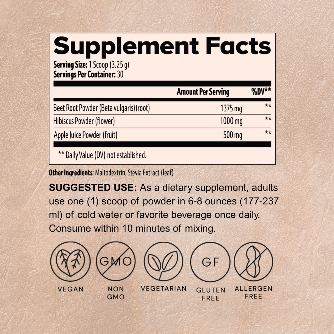 Stimulant-Free Beetroot Powder to Support Stamina, Faster Recovery, and Mental Sharpness