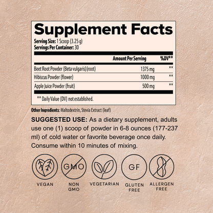 Stimulant-Free Beetroot Powder to Support Stamina, Faster Recovery, and Mental Sharpness