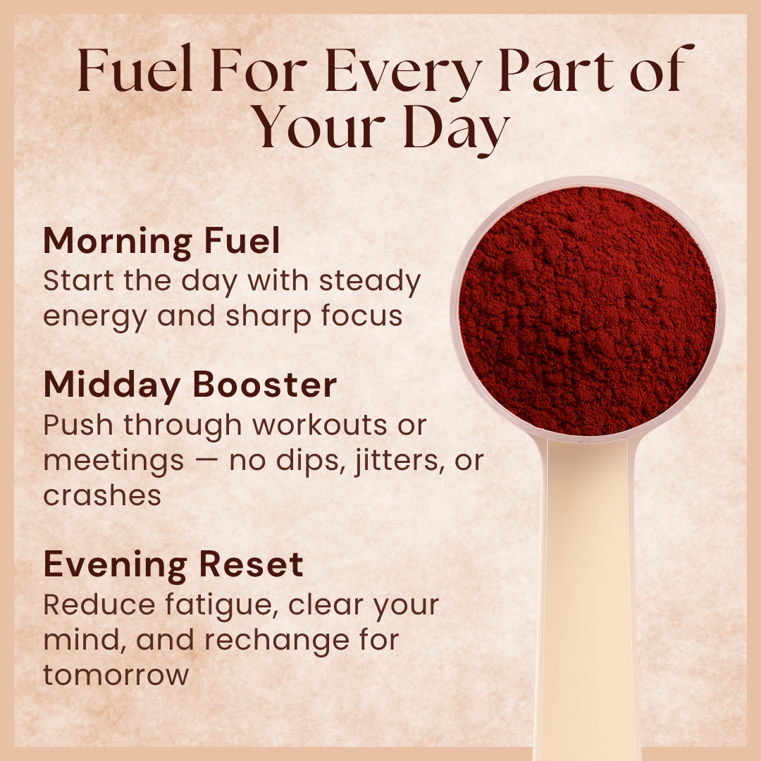 Stimulant-Free Beetroot Powder to Support Stamina, Faster Recovery, and Mental Sharpness