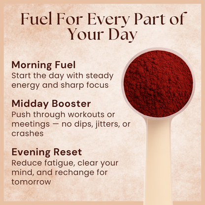 Stimulant-Free Beetroot Powder to Support Stamina, Faster Recovery, and Mental Sharpness