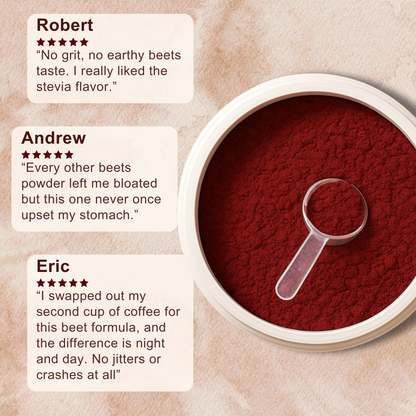 Stimulant-Free Beetroot Powder to Support Stamina, Faster Recovery, and Mental Sharpness