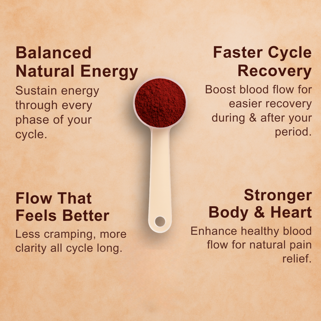 Stimulant-Free Beetroot Powder for Woman