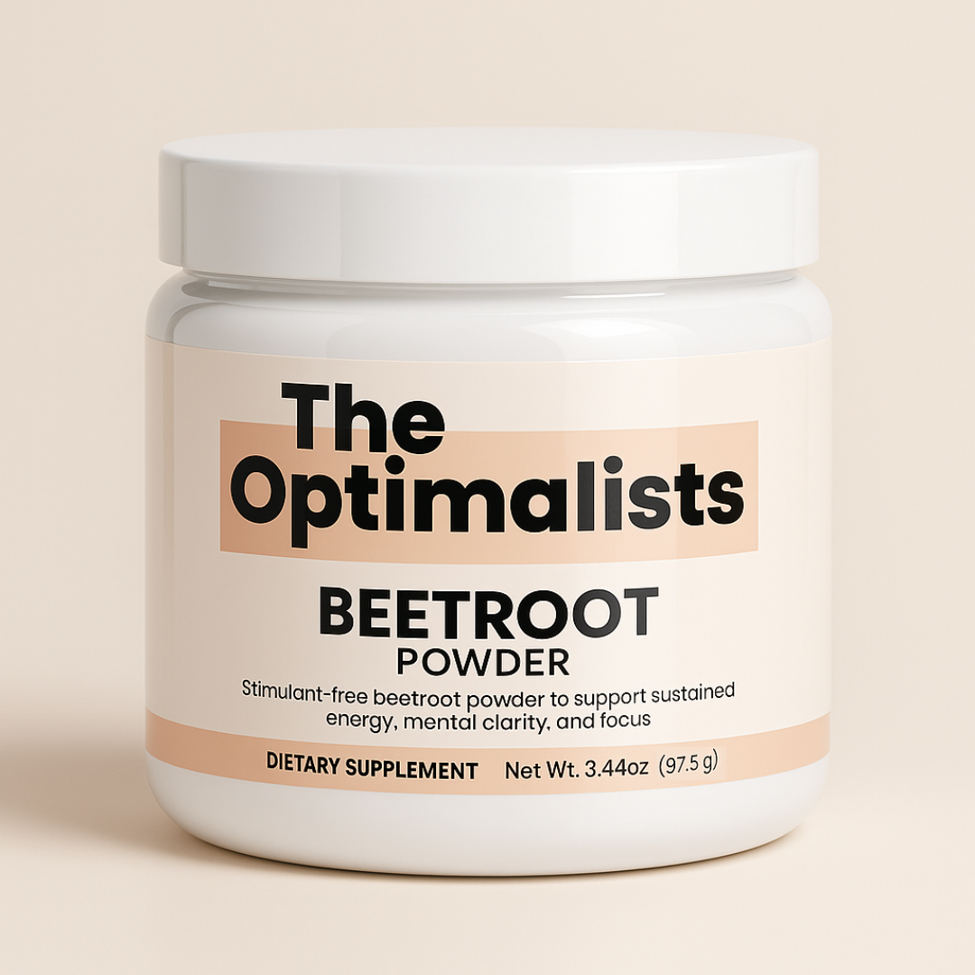 Stimulant-Free Beetroot Powder to Support Stamina, Faster Recovery, and Mental Sharpness